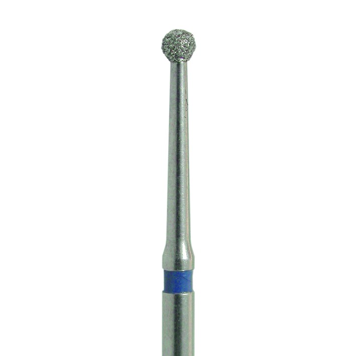 FG Diamond Dental Burs spherical, extra long neck 801L-016