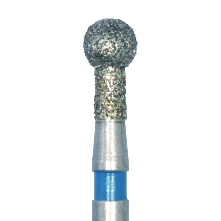 FG Diamond Dental Burs spherical, with collar 802-023