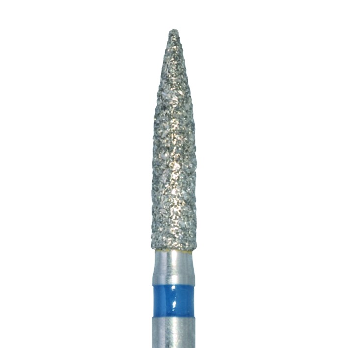 RA Diamond Dental Burs Flame 862-010